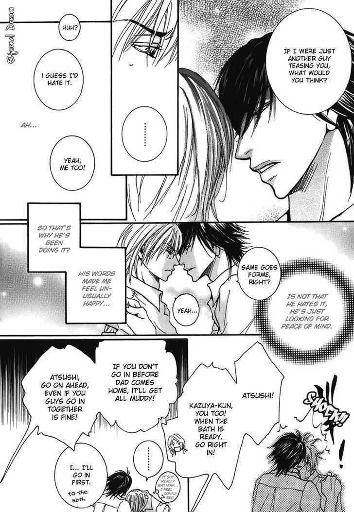 Momoiro Junjou Danshi - Vol.1 Chapter 3 : Love Peach