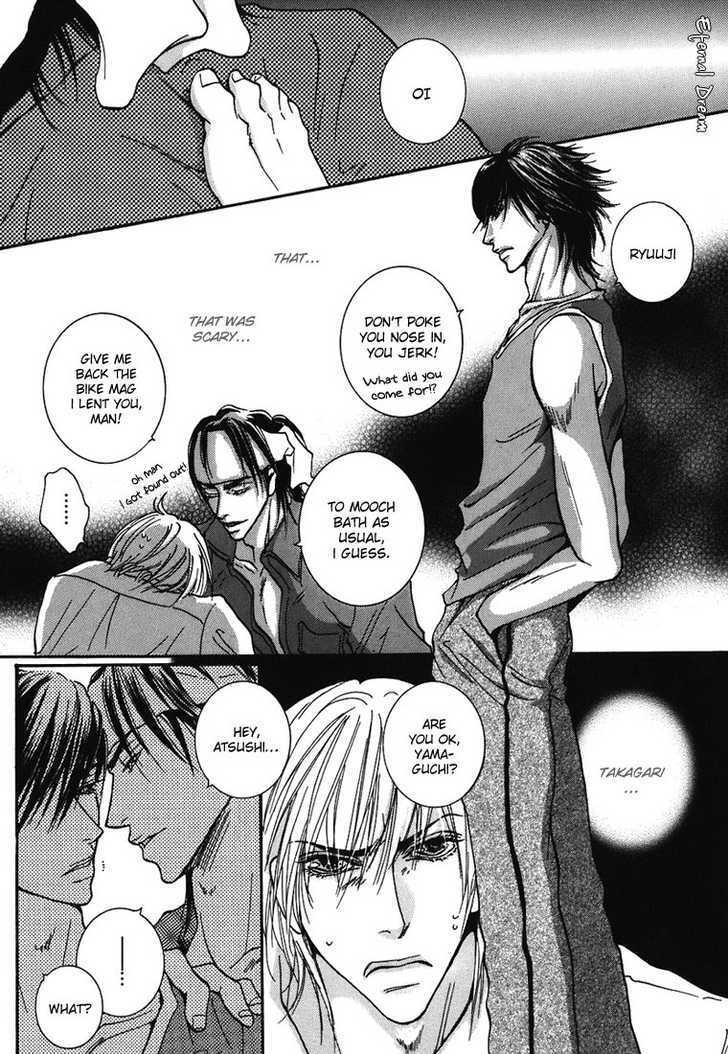 Momoiro Junjou Danshi - Vol.1 Chapter 3 : Love Peach