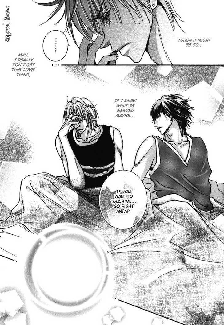 Momoiro Junjou Danshi - Vol.1 Chapter 3 : Love Peach