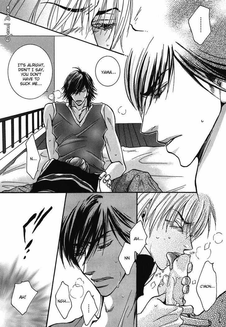 Momoiro Junjou Danshi - Vol.1 Chapter 3 : Love Peach