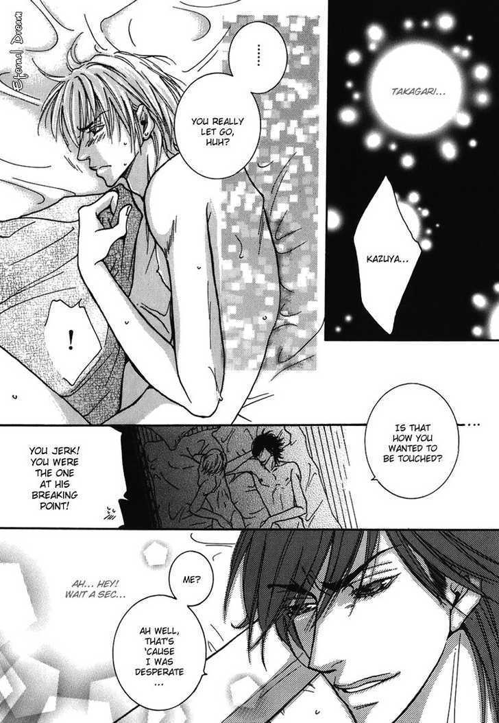 Momoiro Junjou Danshi - Vol.1 Chapter 3 : Love Peach