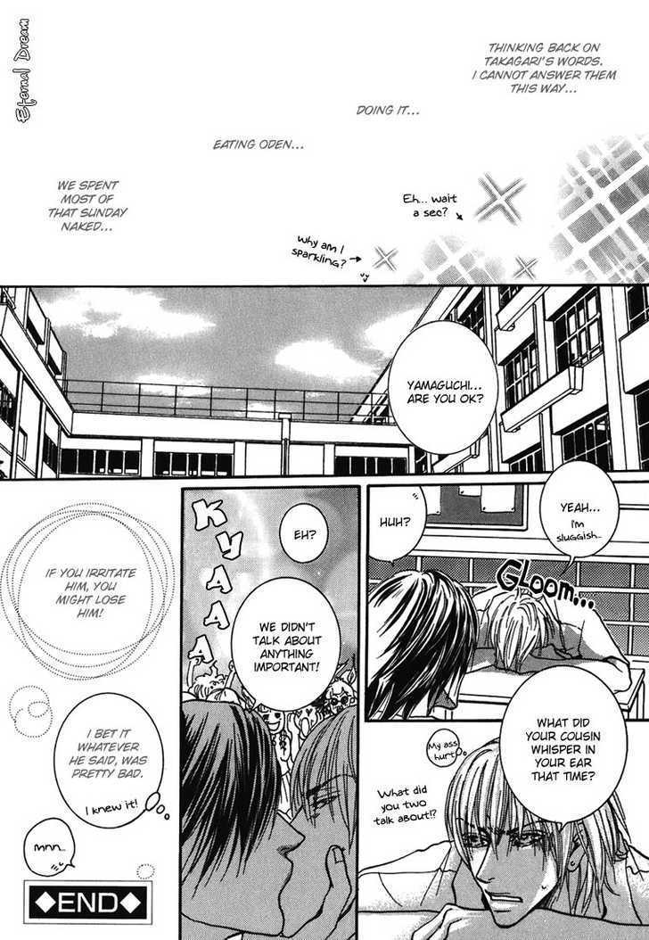 Momoiro Junjou Danshi - Vol.1 Chapter 3 : Love Peach