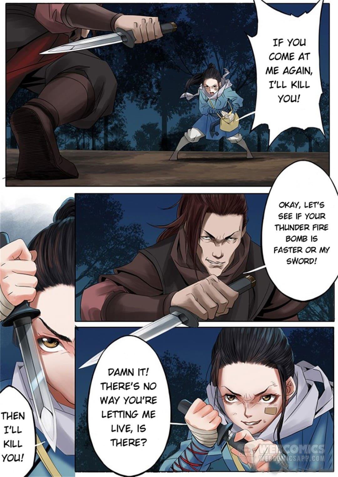 Secret Order - Chapter 44