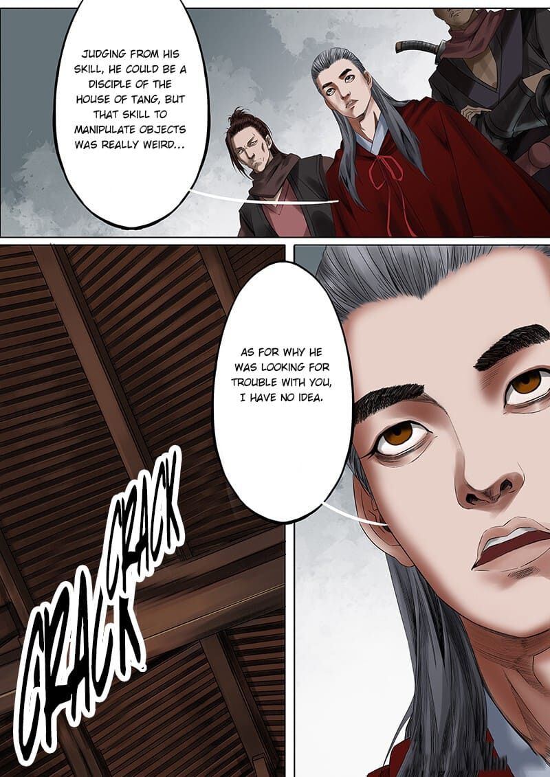 Secret Order - Chapter 39