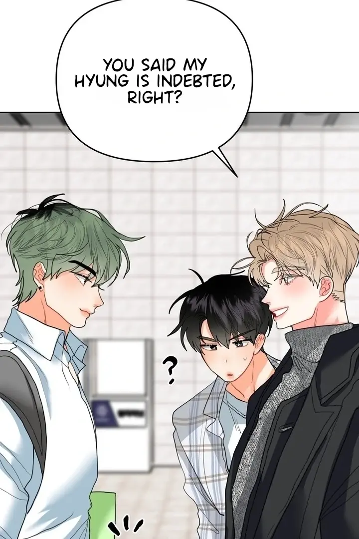 My Hyung's Omega - Chapter 9