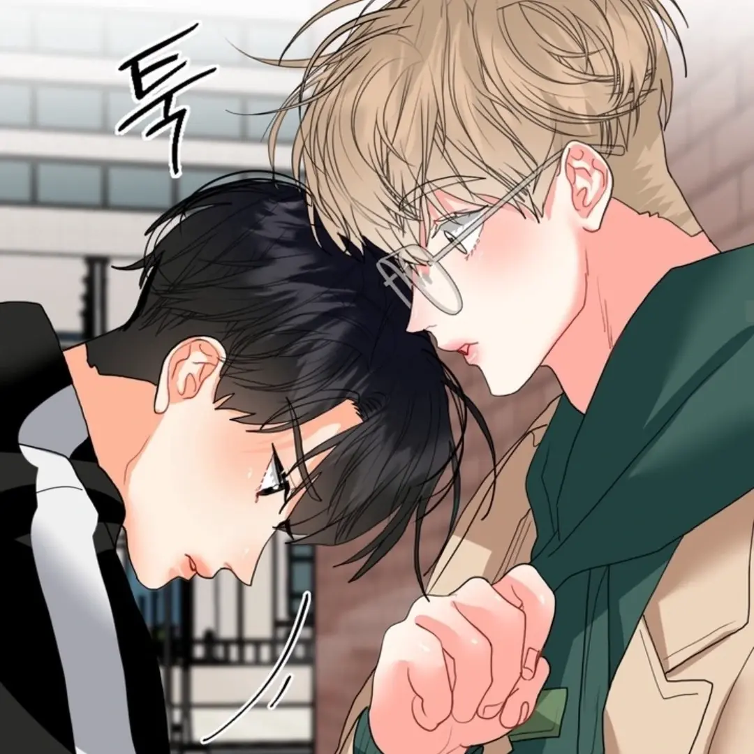 My Hyung's Omega - Chapter 8