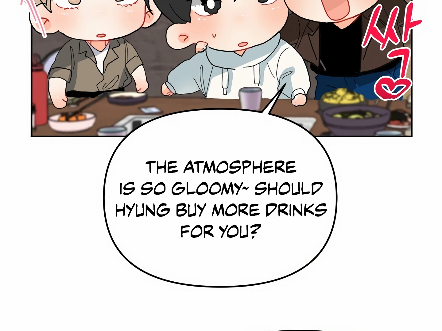 My Hyung's Omega - Chapter 3