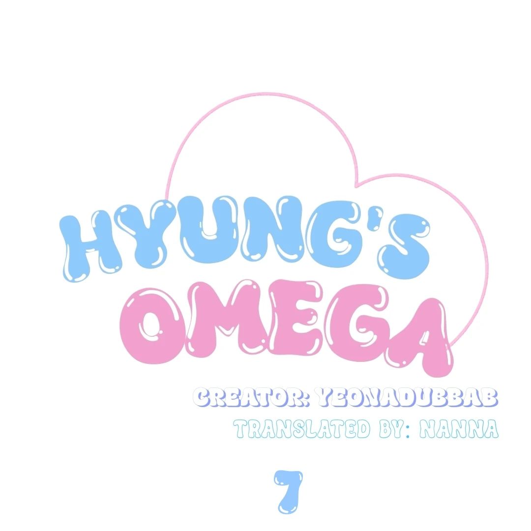 My Hyung's Omega - Chapter 7