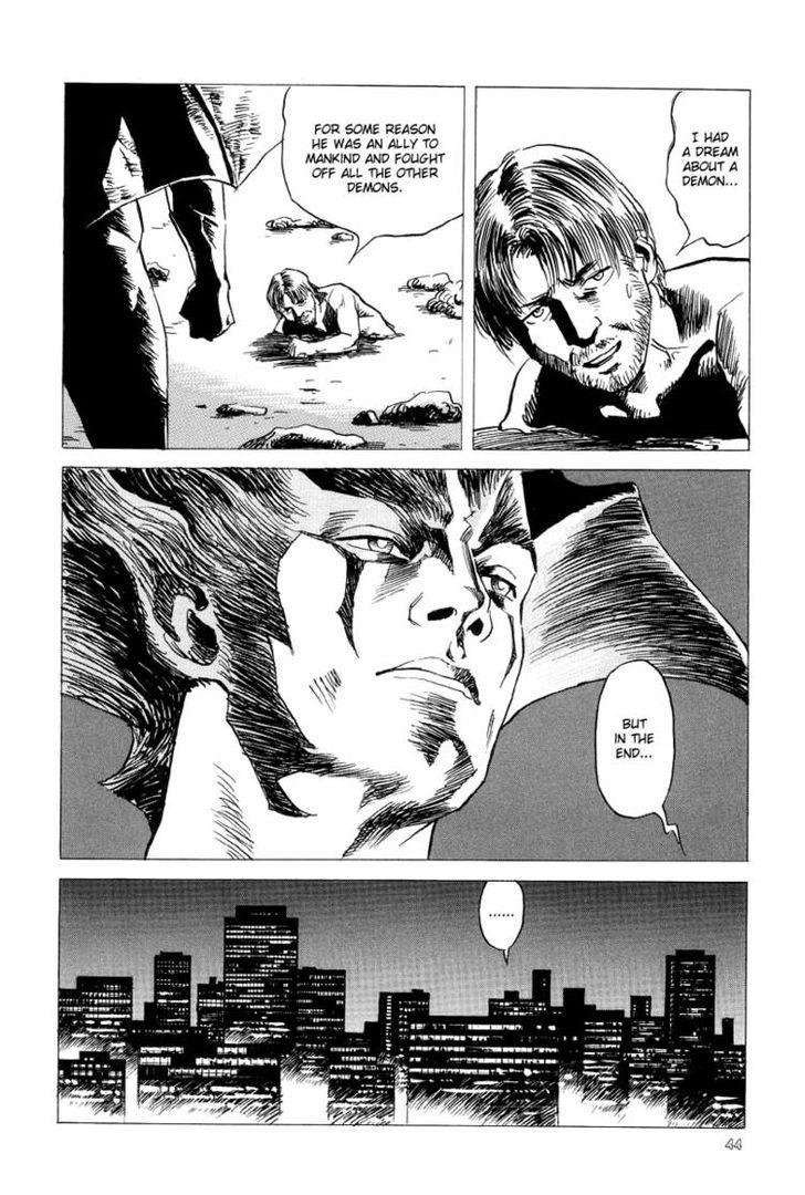 Neo Devilman - Vol.03 Chapter 1