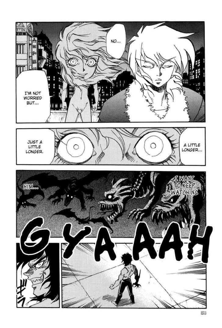 Neo Devilman - Vol.03 Chapter 5