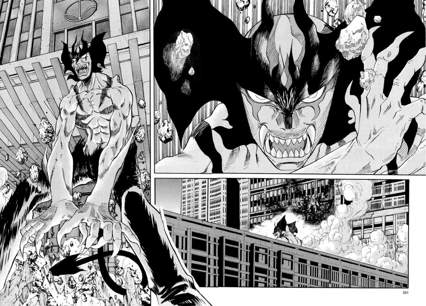 Neo Devilman - Vol.03 Chapter 5