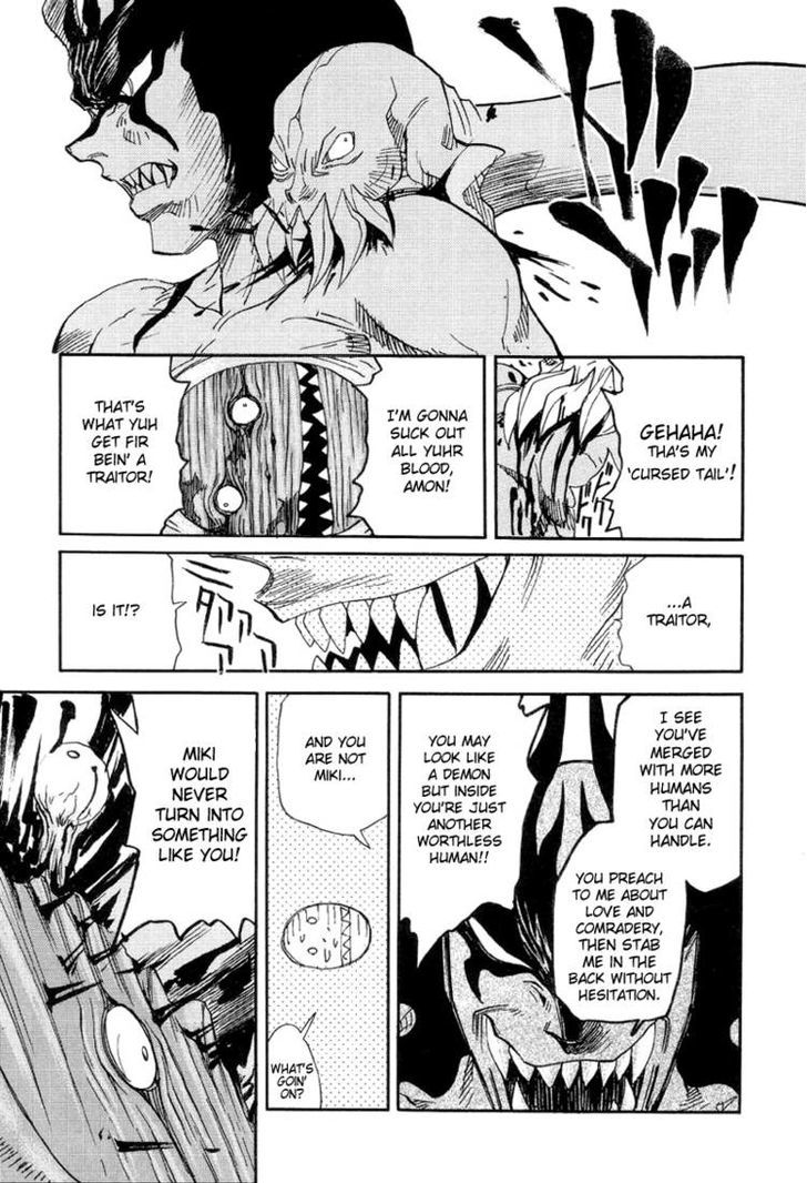 Neo Devilman - Vol.03 Chapter 5