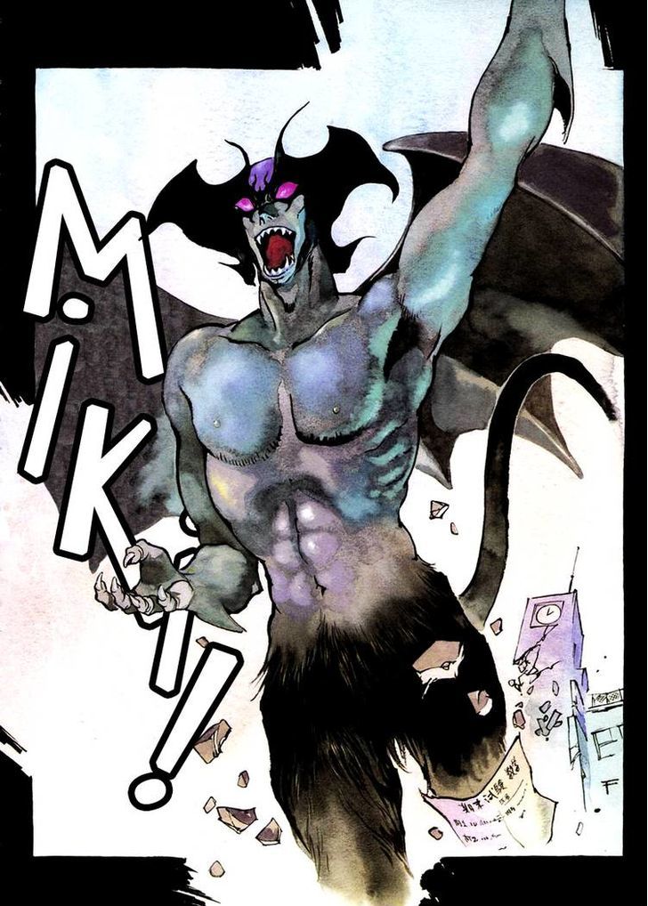 Neo Devilman - Vol.03 Chapter 6