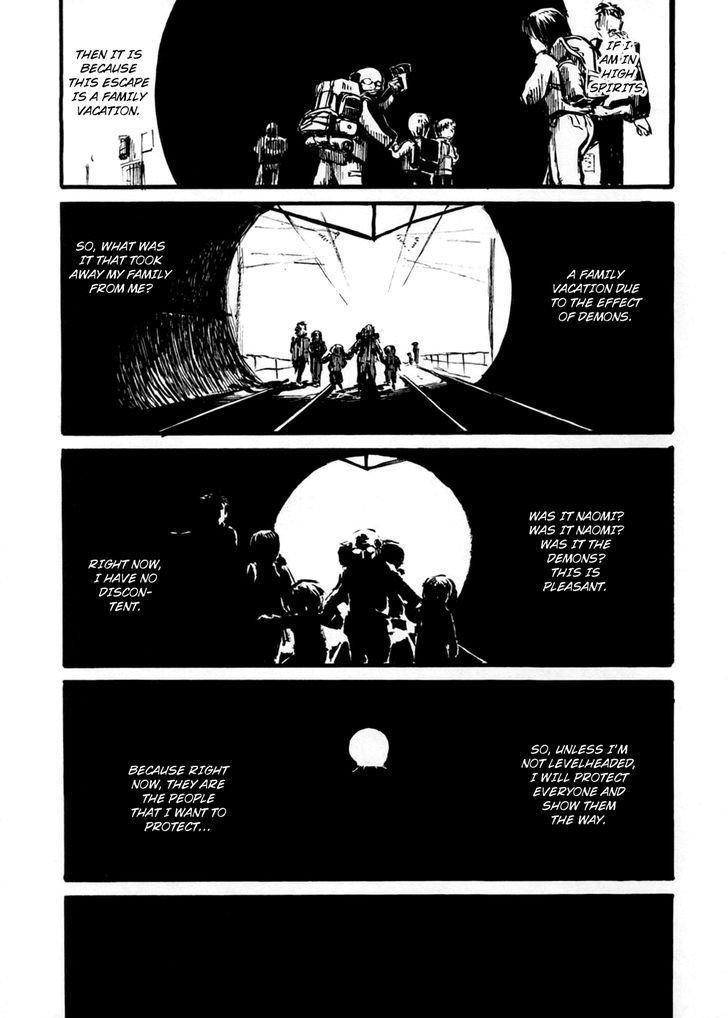 Neo Devilman - Vol.03 Chapter 7 : The Day Zenon Stood Still Ch7-8