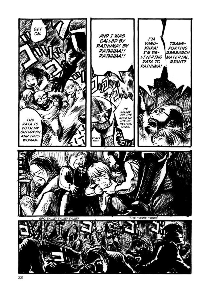 Neo Devilman - Vol.03 Chapter 7 : The Day Zenon Stood Still Ch7-8