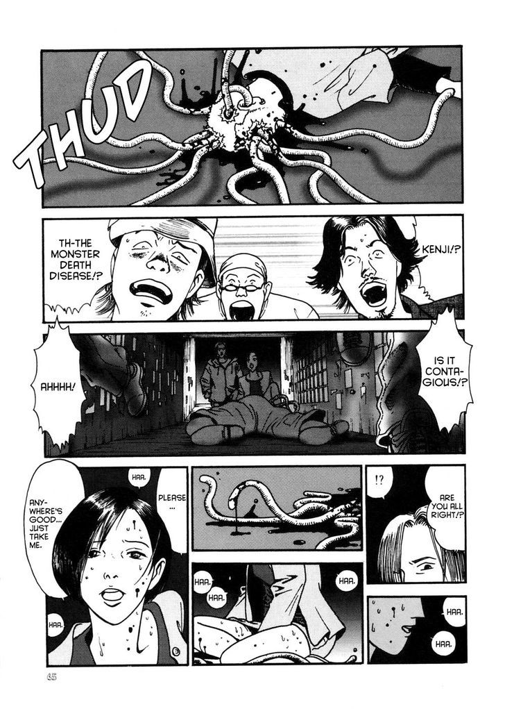 Neo Devilman - Vol.03 Chapter 2