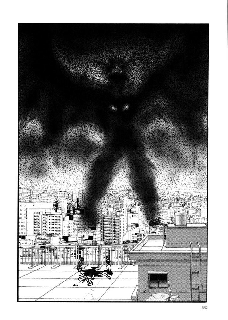 Neo Devilman - Vol.03 Chapter 2