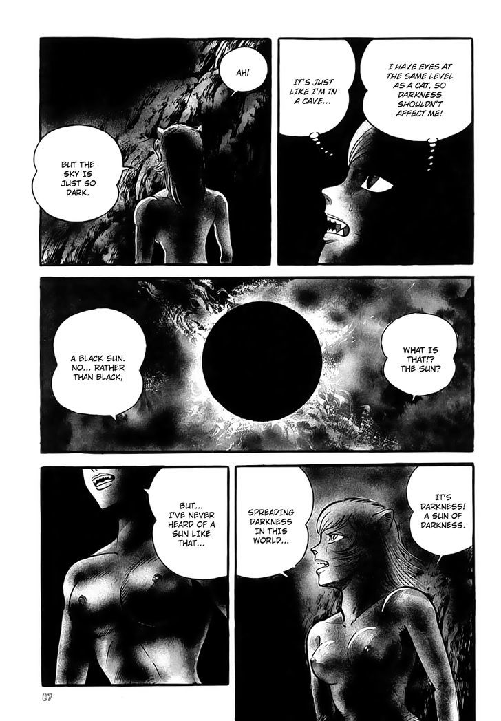 Neo Devilman - Vol.02 Chapter 3