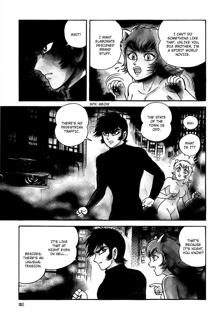 Neo Devilman - Vol.02 Chapter 3