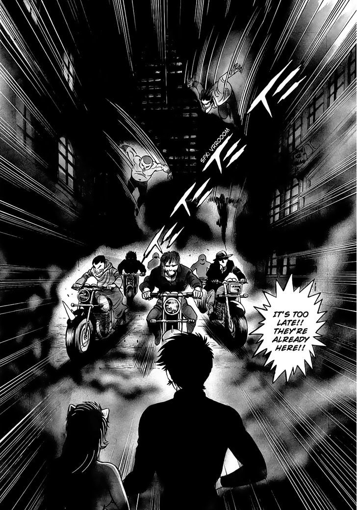 Neo Devilman - Vol.02 Chapter 3