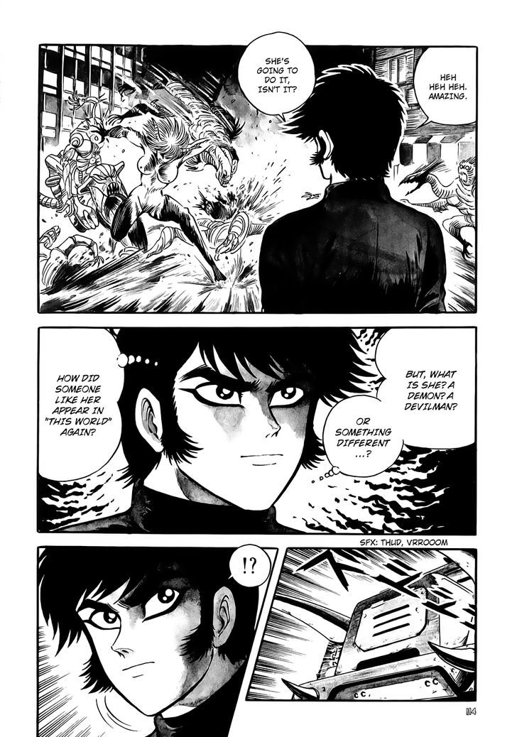 Neo Devilman - Vol.02 Chapter 3