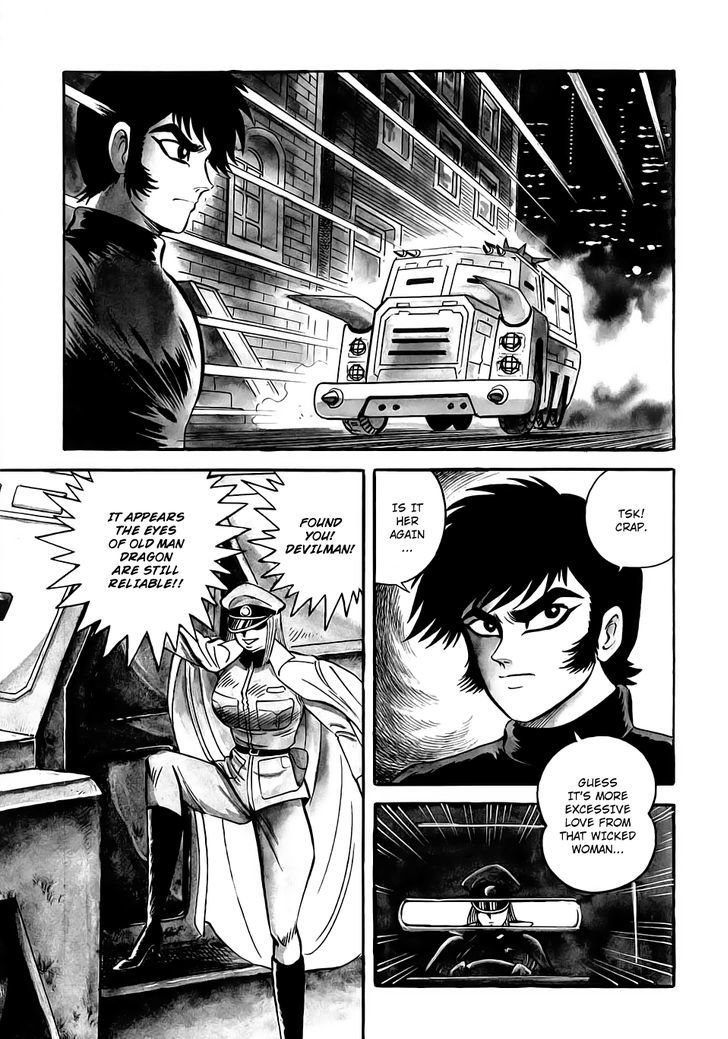 Neo Devilman - Vol.02 Chapter 3