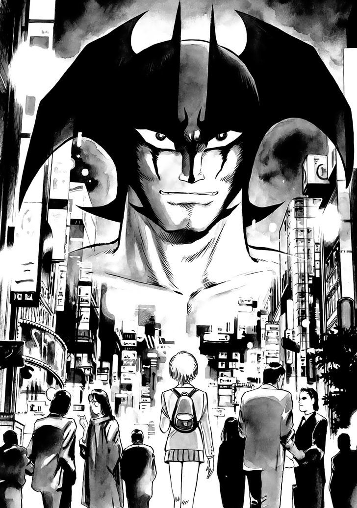 Neo Devilman - Vol.02 Chapter 3