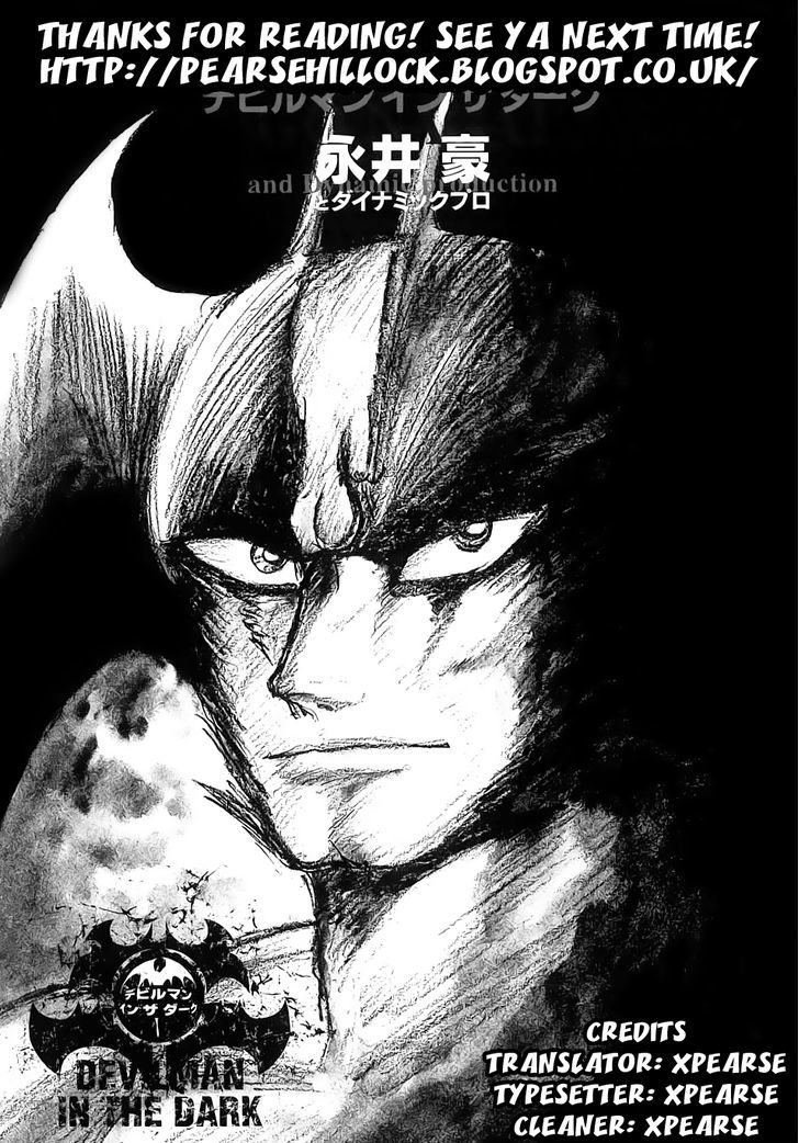 Neo Devilman - Vol.02 Chapter 3