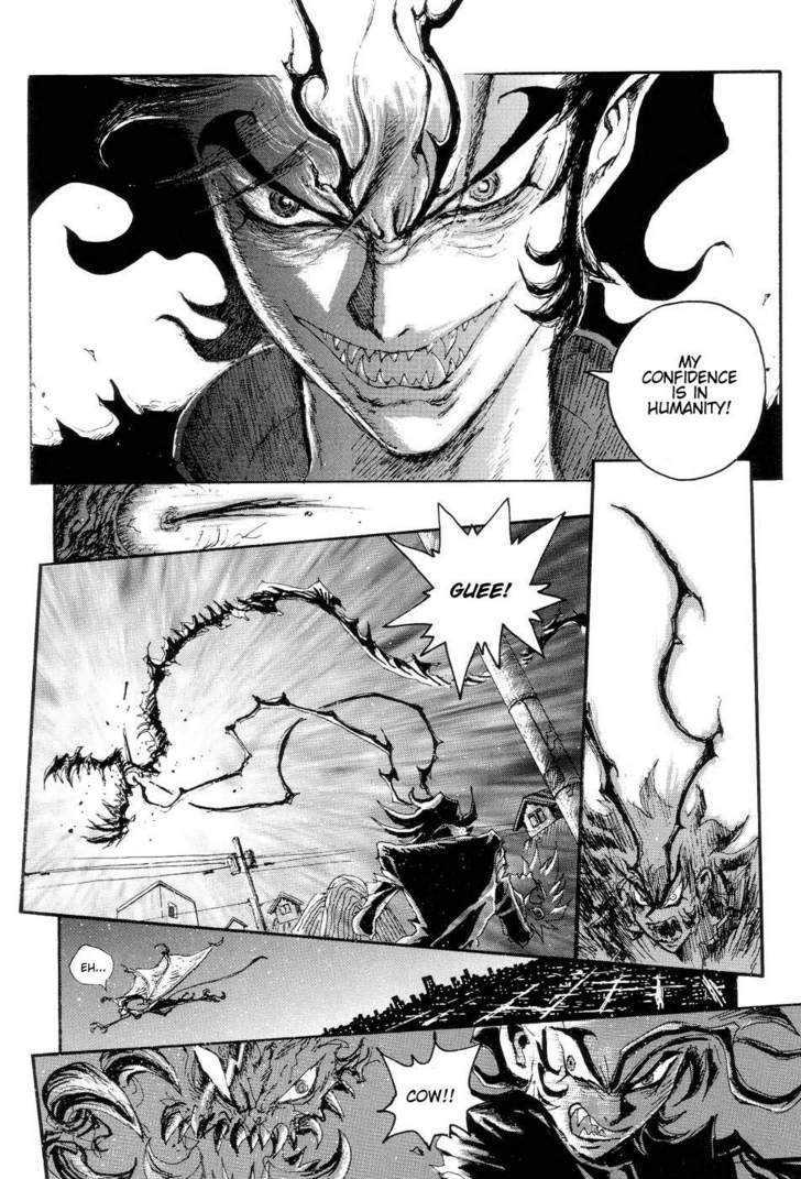 Neo Devilman - Vol.01 Chapter 6 : Story 6