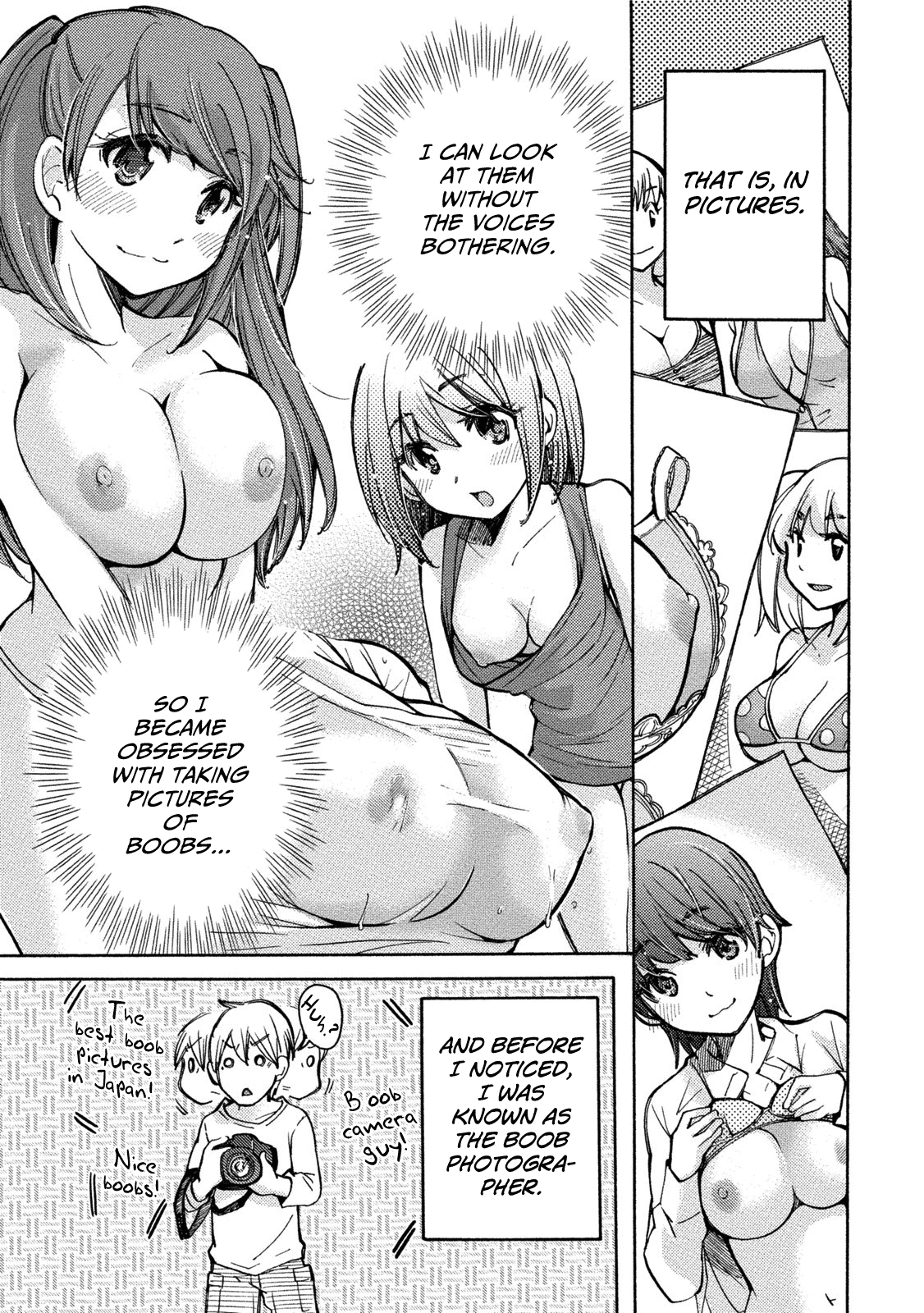 Hissatsu! Paipai Talk - Chapter 8.5: Thus Spoke The Boobs