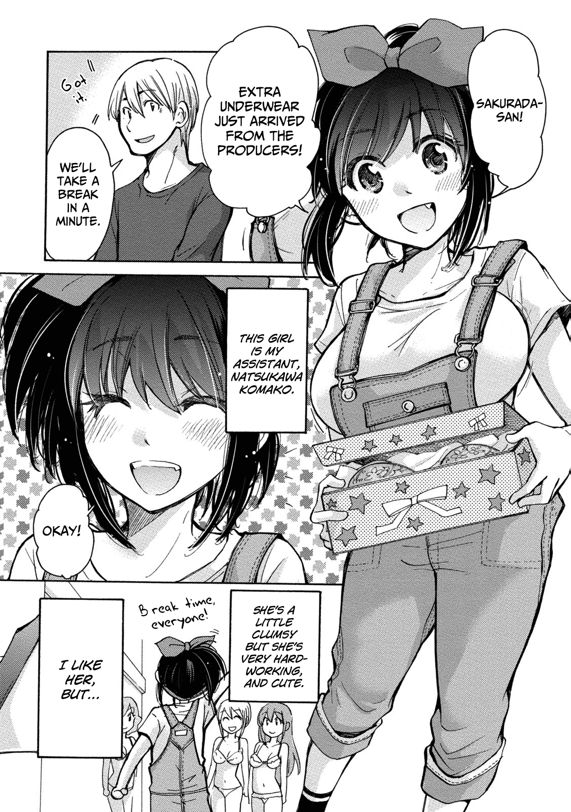 Hissatsu! Paipai Talk - Chapter 8.5: Thus Spoke The Boobs