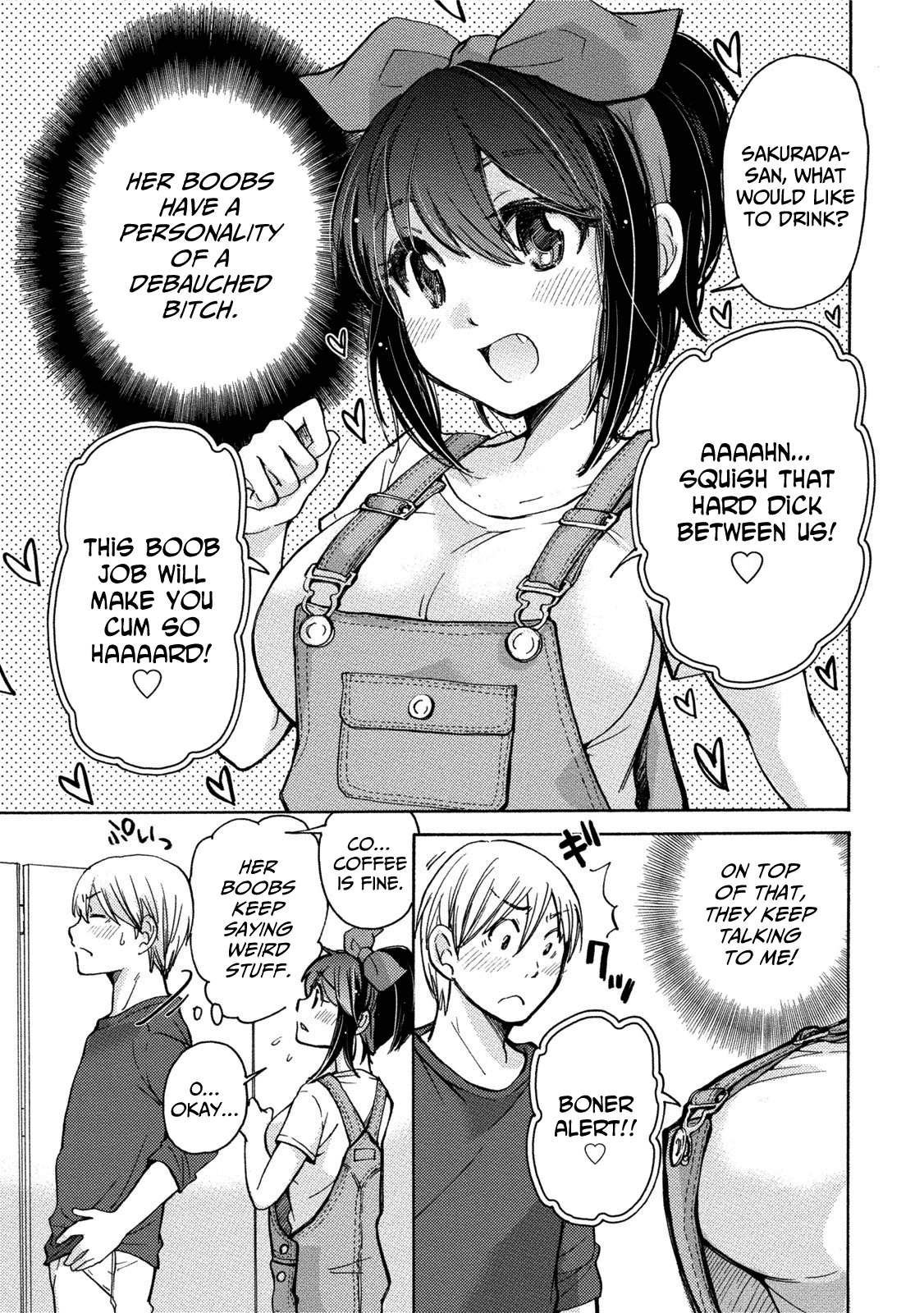 Hissatsu! Paipai Talk - Chapter 8.5: Thus Spoke The Boobs