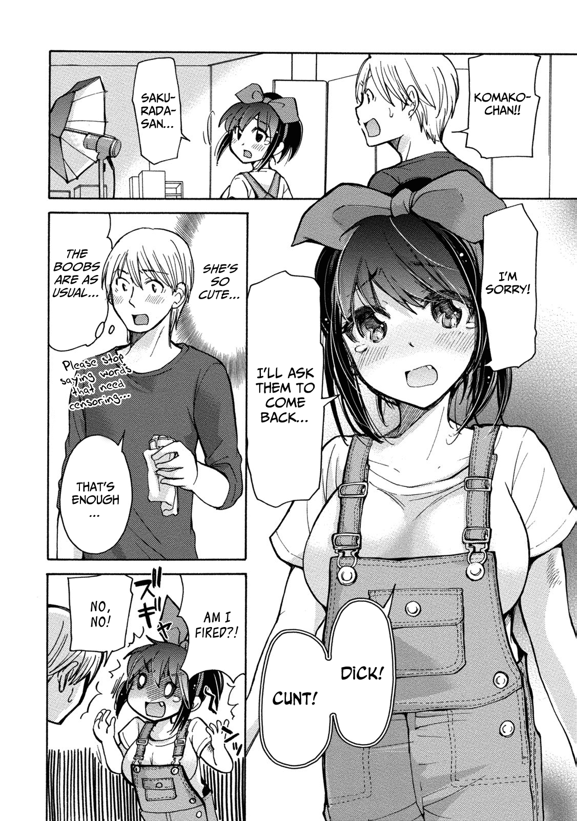 Hissatsu! Paipai Talk - Chapter 8.5: Thus Spoke The Boobs