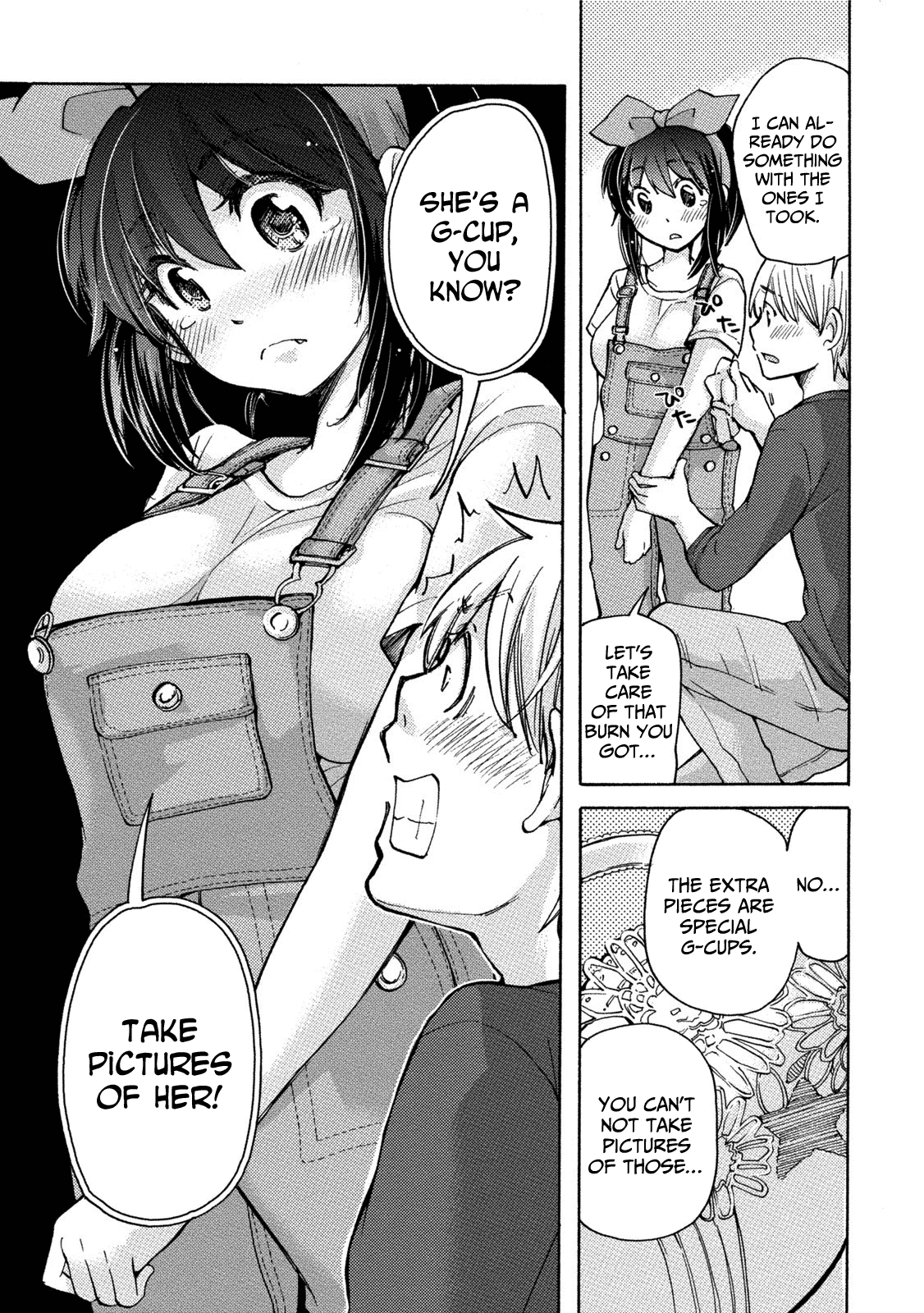 Hissatsu! Paipai Talk - Chapter 8.5: Thus Spoke The Boobs