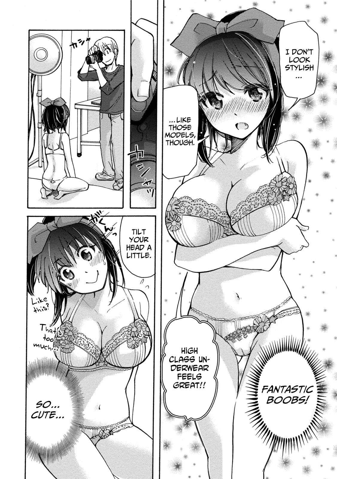 Hissatsu! Paipai Talk - Chapter 8.5: Thus Spoke The Boobs