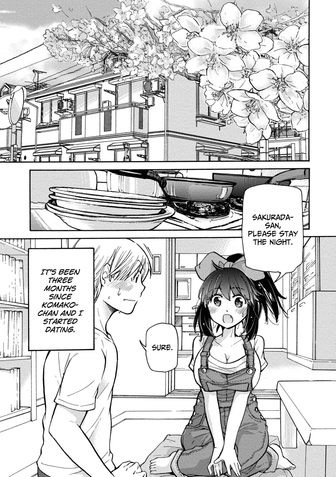 Hissatsu! Paipai Talk - Chapter 8: Boobs Forever!