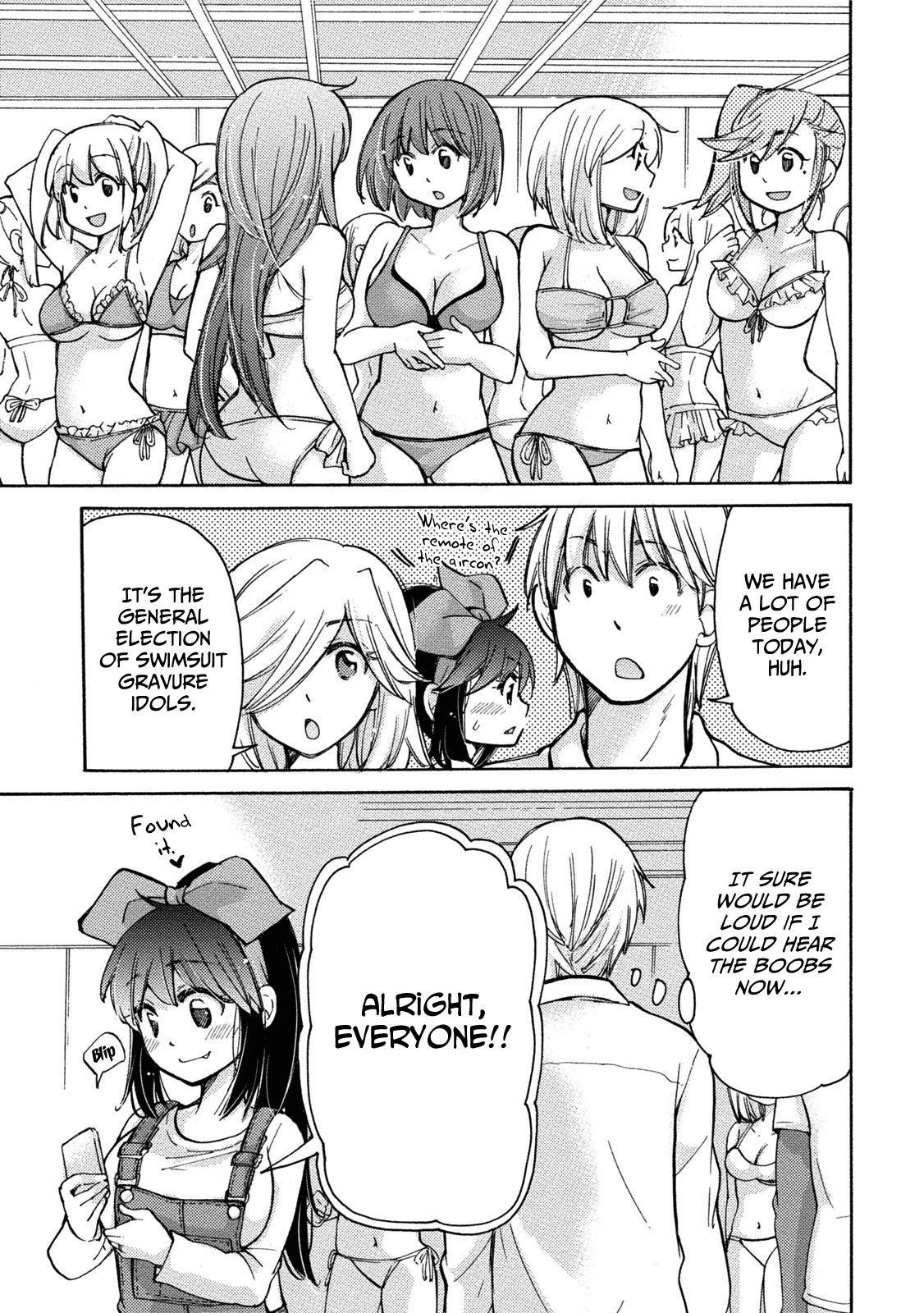 Hissatsu! Paipai Talk - Chapter 8: Boobs Forever!