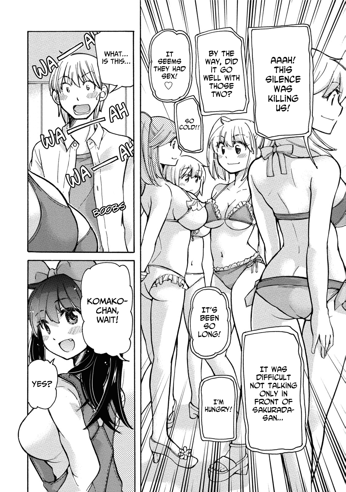 Hissatsu! Paipai Talk - Chapter 8: Boobs Forever!