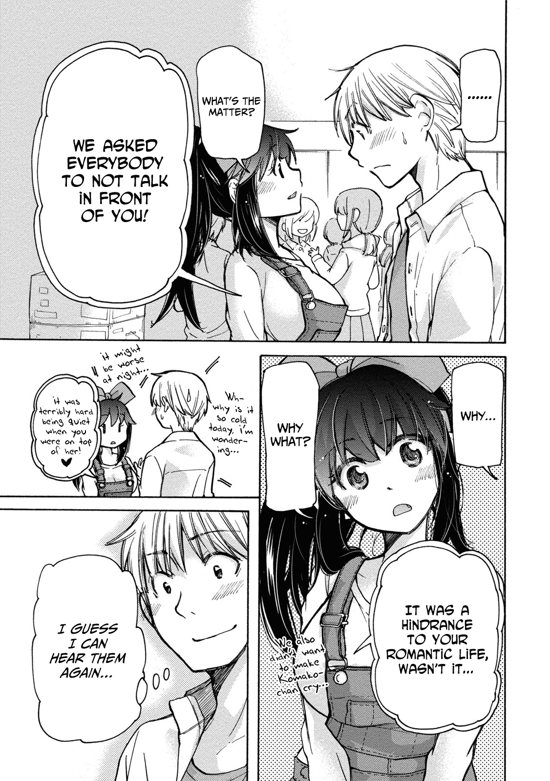 Hissatsu! Paipai Talk - Chapter 8: Boobs Forever!