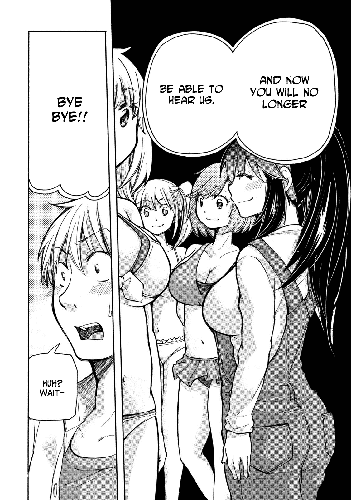 Hissatsu! Paipai Talk - Chapter 8: Boobs Forever!