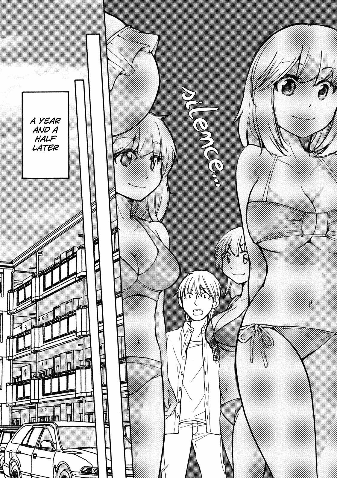 Hissatsu! Paipai Talk - Chapter 8: Boobs Forever!