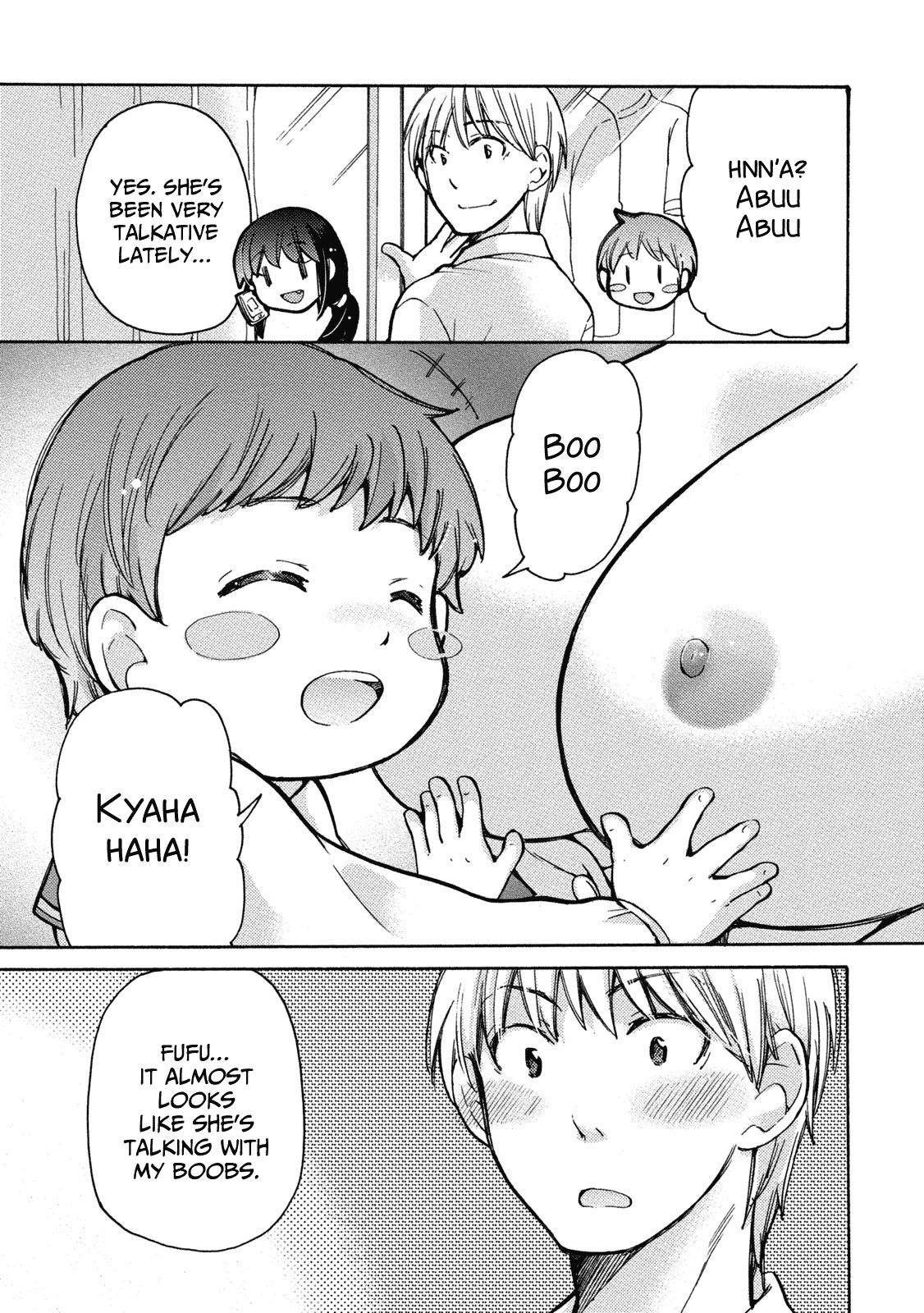 Hissatsu! Paipai Talk - Chapter 8: Boobs Forever!