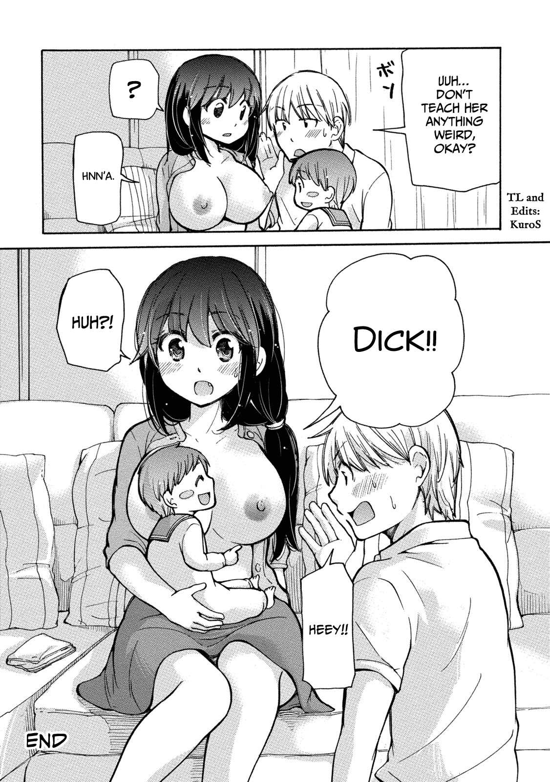 Hissatsu! Paipai Talk - Chapter 8: Boobs Forever!