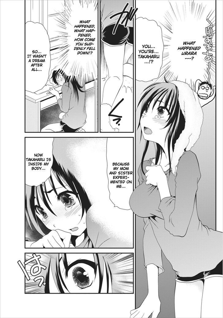 Urara-Chan No Naka No Hito - Vol.1 Chapter 2 : Meaning--!! ...Don T Tell Me You Forgot!?