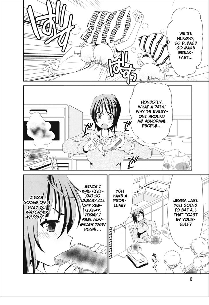 Urara-Chan No Naka No Hito - Vol.1 Chapter 2 : Meaning--!! ...Don T Tell Me You Forgot!?