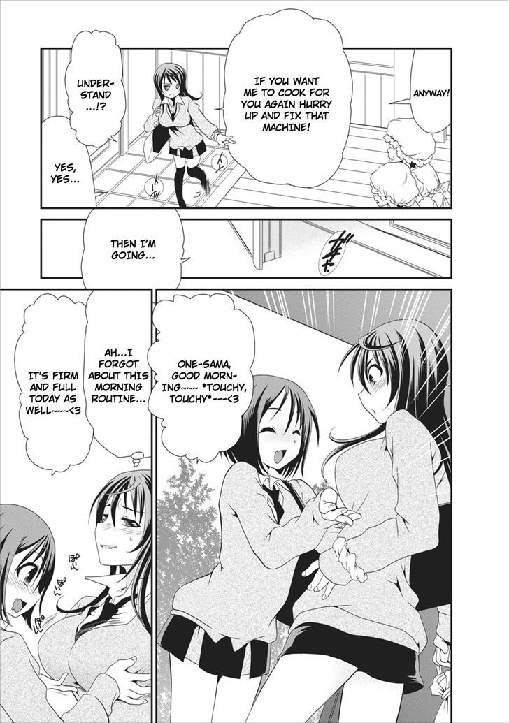 Urara-Chan No Naka No Hito - Vol.1 Chapter 2 : Meaning--!! ...Don T Tell Me You Forgot!?