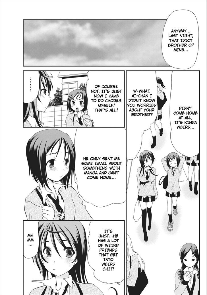 Urara-Chan No Naka No Hito - Vol.1 Chapter 2 : Meaning--!! ...Don T Tell Me You Forgot!?