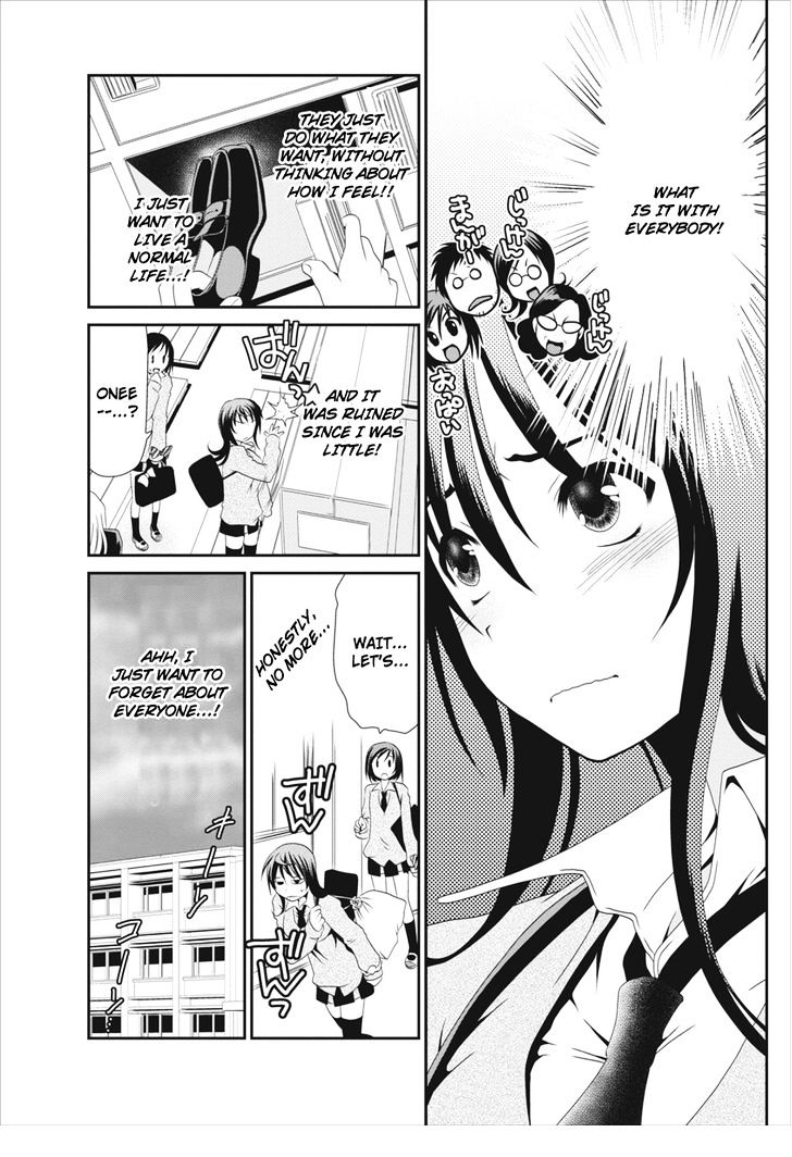 Urara-Chan No Naka No Hito - Vol.1 Chapter 2 : Meaning--!! ...Don T Tell Me You Forgot!?