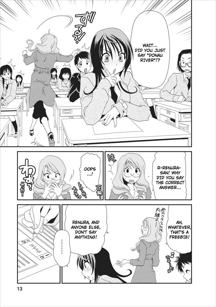 Urara-Chan No Naka No Hito - Vol.1 Chapter 2 : Meaning--!! ...Don T Tell Me You Forgot!?