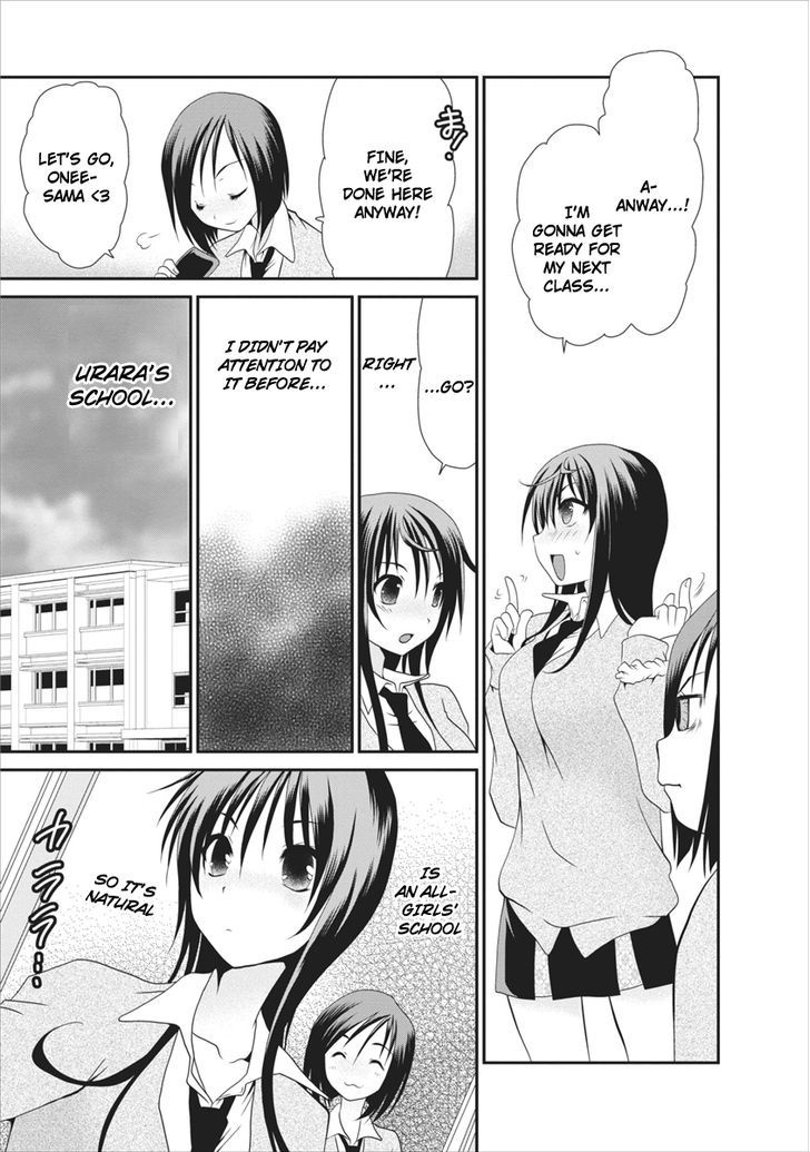 Urara-Chan No Naka No Hito - Vol.1 Chapter 2 : Meaning--!! ...Don T Tell Me You Forgot!?